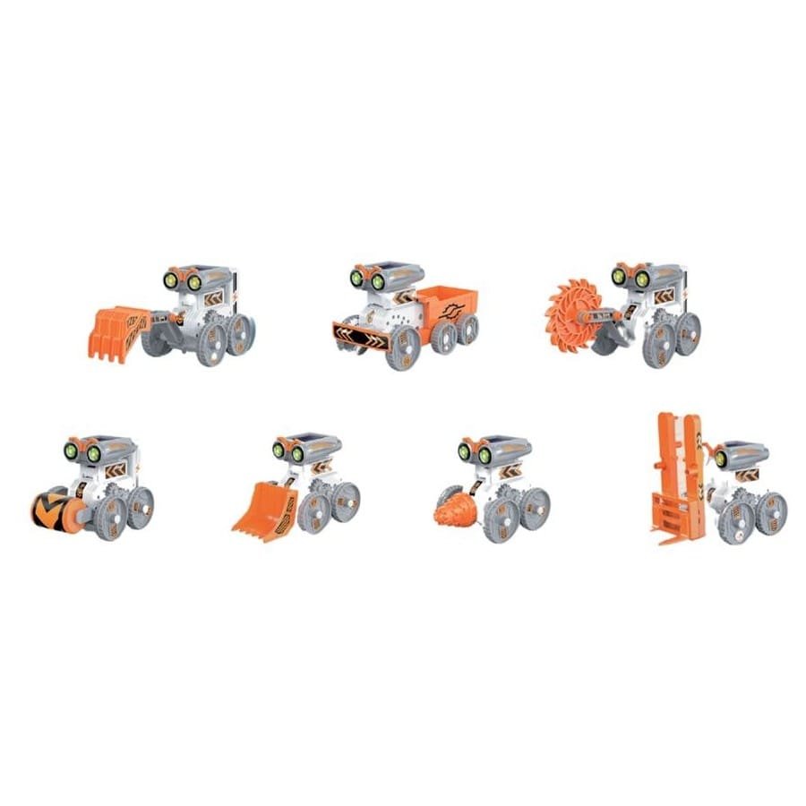 7 In 1 - Solar Robot Kit - Image 3
