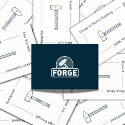 The Forge Card Game