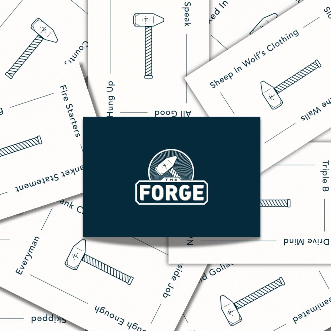 The Forge Card Game