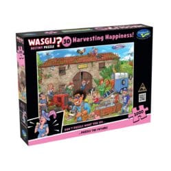 Wasgij -Destiny 30 - Harvesting Happiness - 1000pc