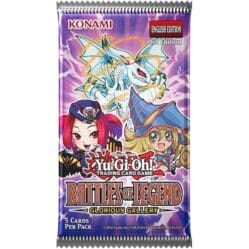 YuGiOh - Battles of Legend - Glorious Gallery - Booster (Single)