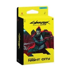 Cyberpunk TCG: Welcome to Night City - Starter Deck: Embracing Power
