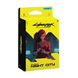 Cyberpunk TCG: Welcome to Night City - Starter Deck: The Heist
