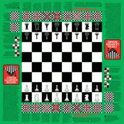 Chess Board - 40cm Learner Chess Board