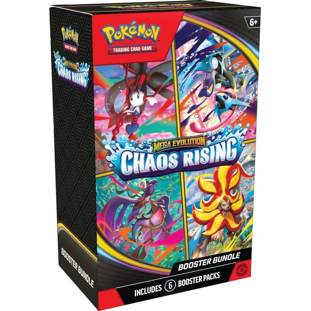 Pokemon - Chaos Rising - Booster Bundle