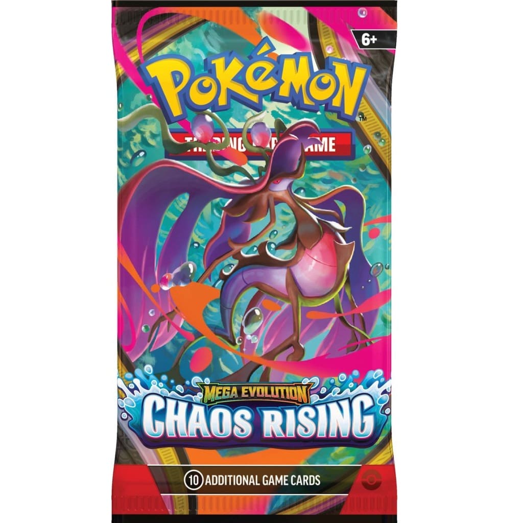 Pokemon - Chaos Rising - Booster (Single) - Limit 5