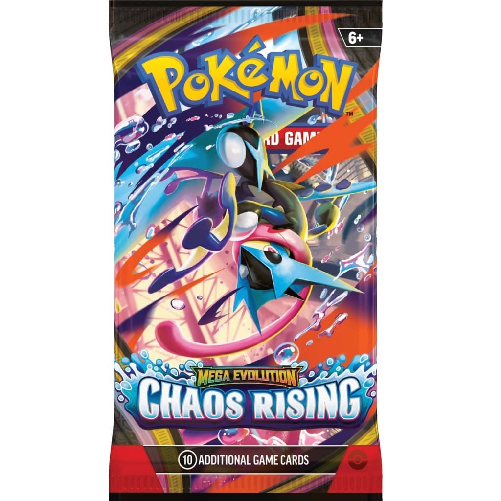 Pokemon - Chaos Rising - Booster (Single) - Limit 5 - Image 3