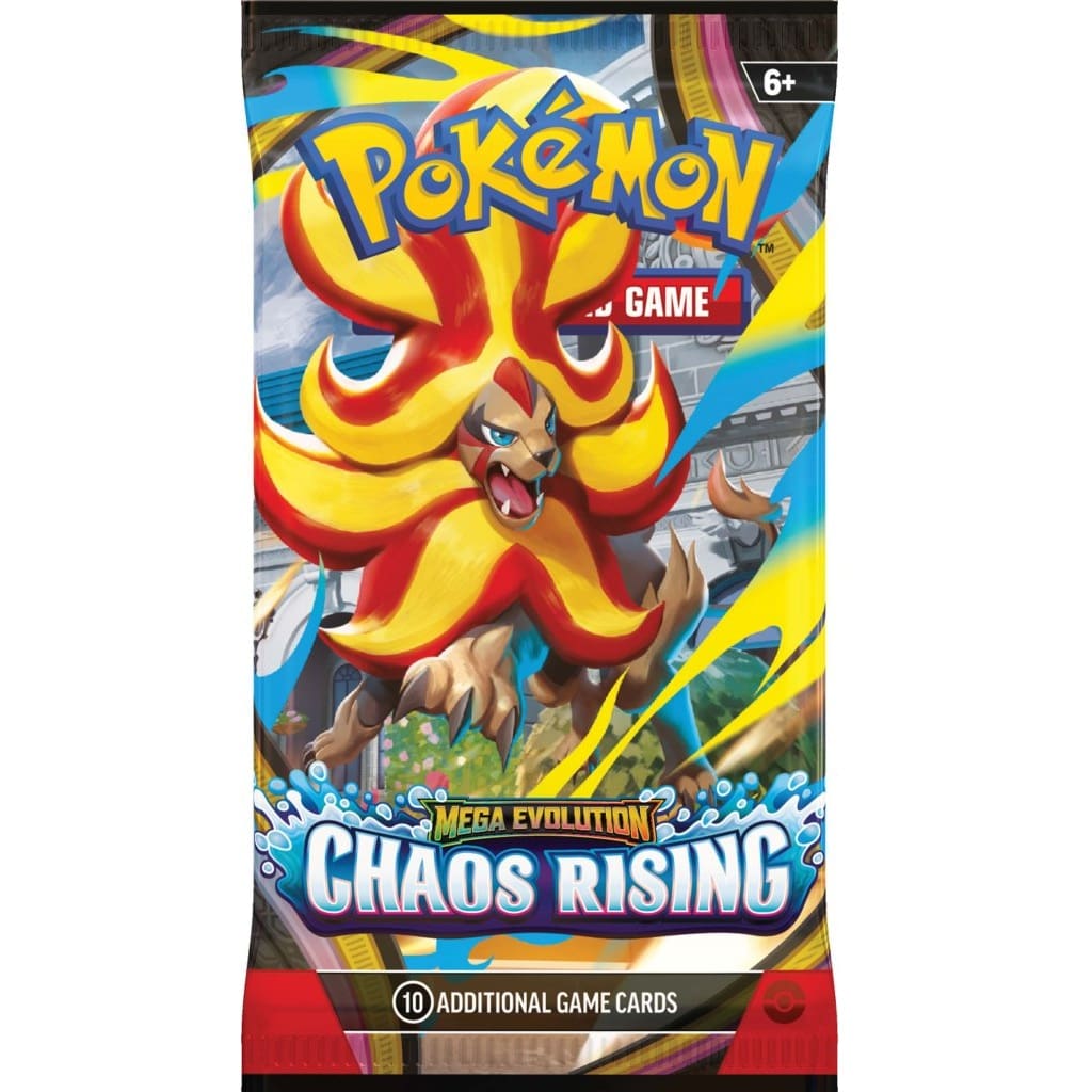 Pokemon - Chaos Rising - Booster (Single) - Limit 5 - Image 4