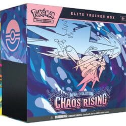 Pokemon - Chaos Rising - Elite Trainer Box