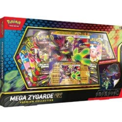 Pokemon - Mega Zygarde ex - Premium Collection