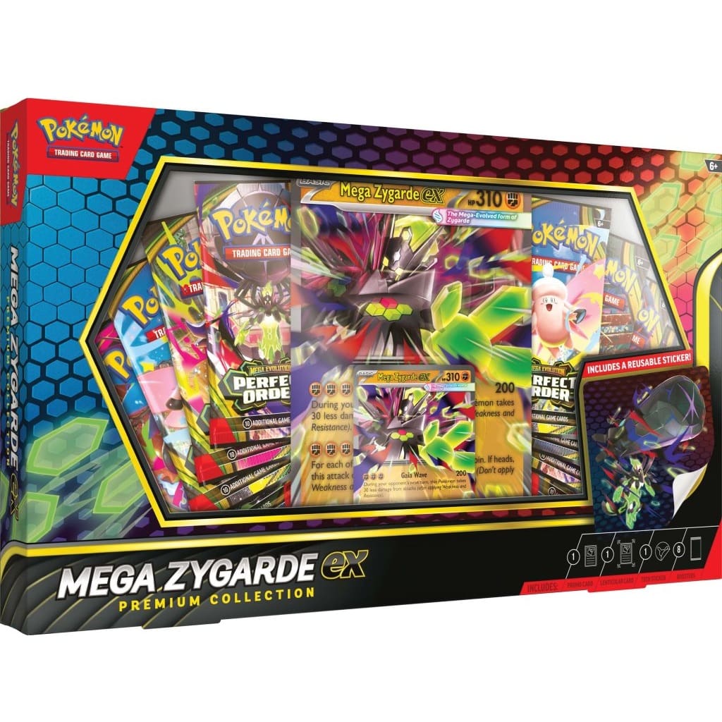 Pokemon - Mega Zygarde ex - Premium Collection