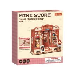 DIY Mini Store - Sweet Chocolate Shop