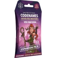 Codenames - Critical Role Adventures - Vox Machina Expansion Pack