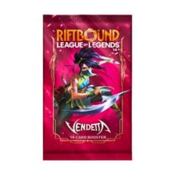 Riftbound: League of Legends TCG – Set Four: Vendetta - Booster (Single) - Limit 6
