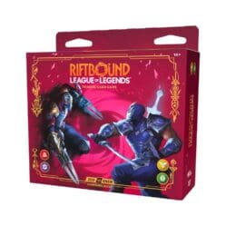 Riftbound: League of Legends TCG - Set Four: Vendetta - Showdown Deck: Zed vs Shen