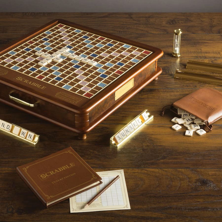 Scrabble - Luxury Edition - Image 3
