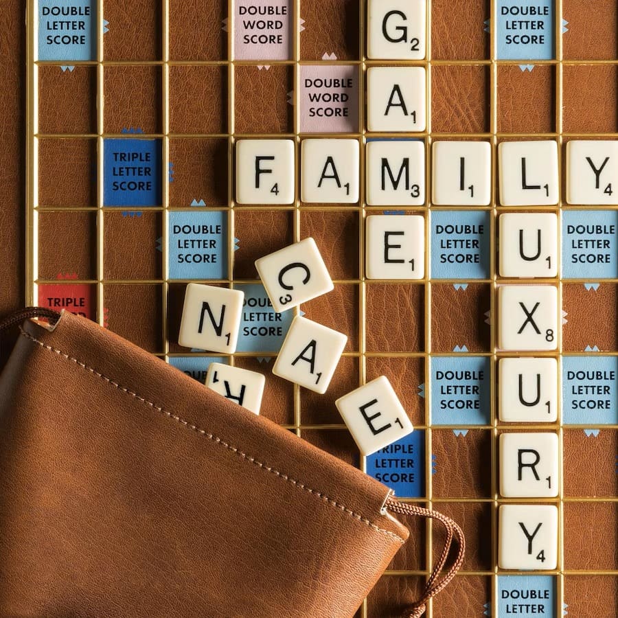 Scrabble - Luxury Edition - Image 4