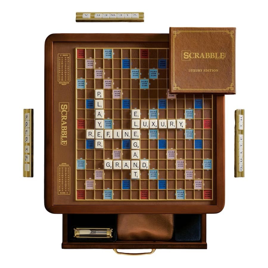 Scrabble - Luxury Edition
