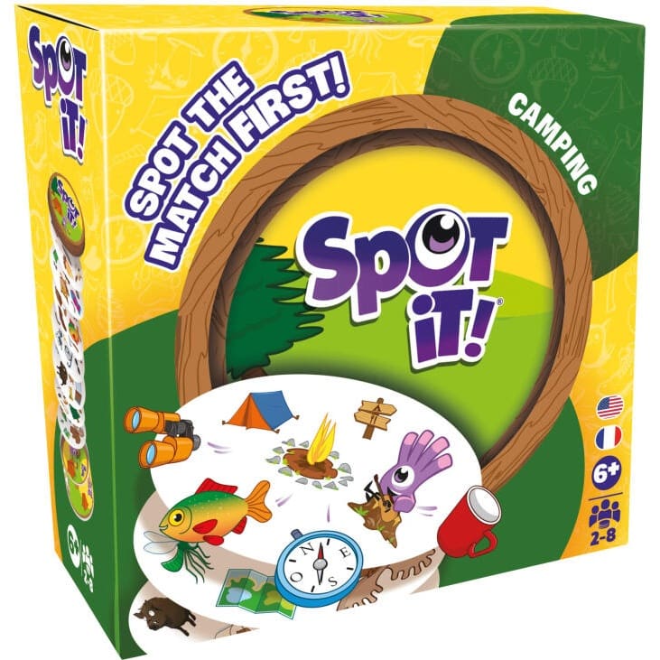 Spot It - Camping