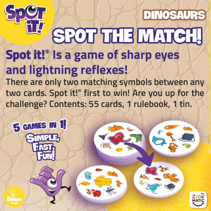 Spot It! - Dinosaurs - Image 4