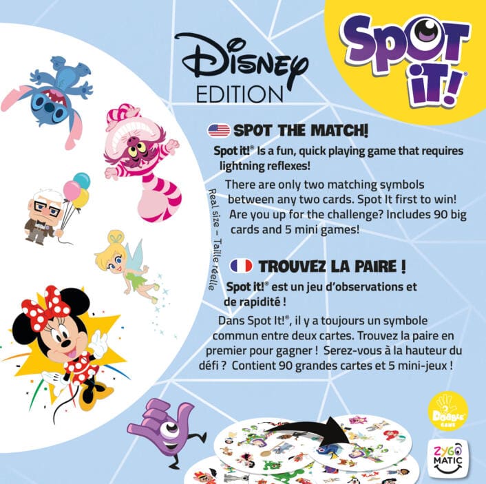 Spot It - Disney Edition - Image 4