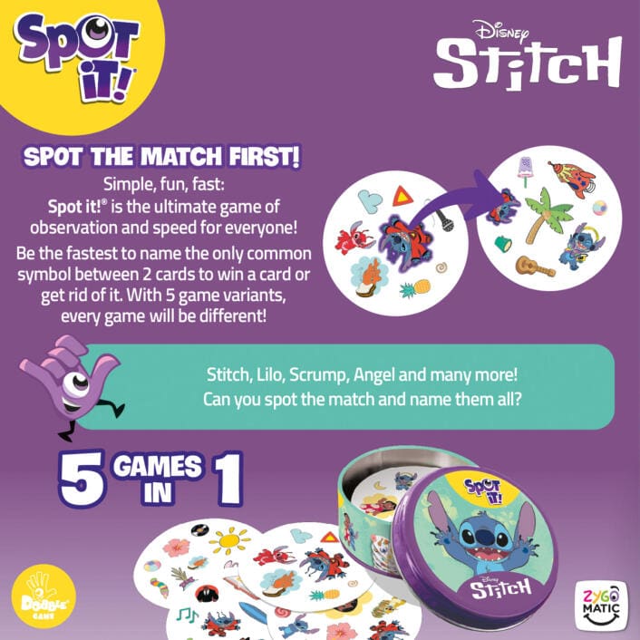 Spot It! - Lilo and Stitch - Image 5