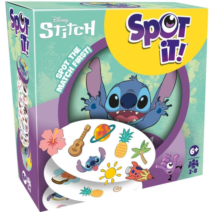 Spot It! - Lilo and Stitch