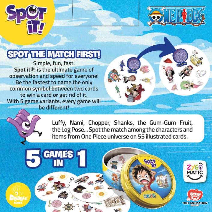 Spot It - One Piece - Image 5