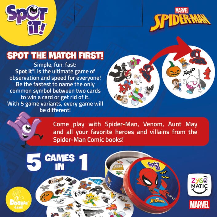 Spot It - Spiderman - Image 5