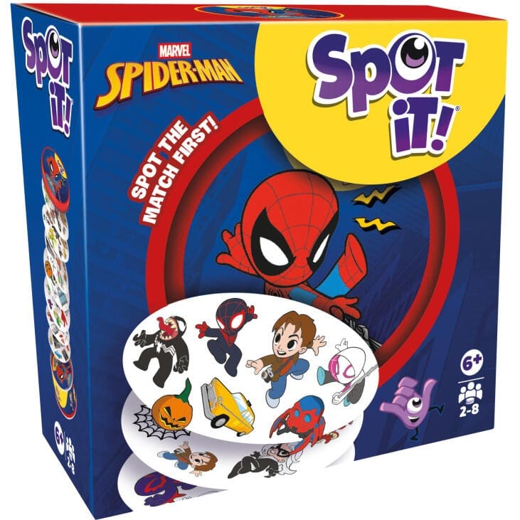 Spot It - Spiderman