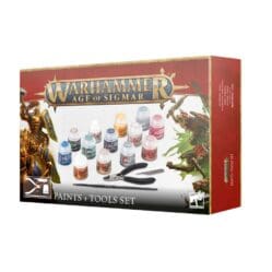 80-17 Warhammer Age of Sigmar paints + tools (2026)