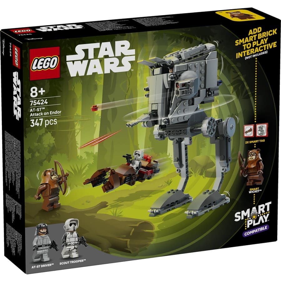 Star Wars - SMART Play - AT-ST Attack on Endor