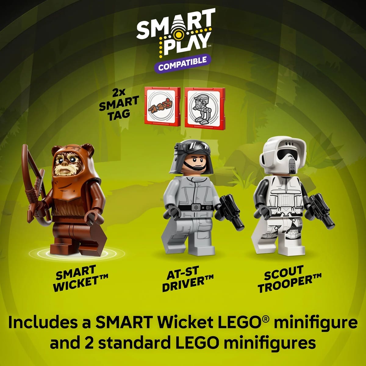 Star Wars - SMART Play - AT-ST Attack on Endor - Image 3