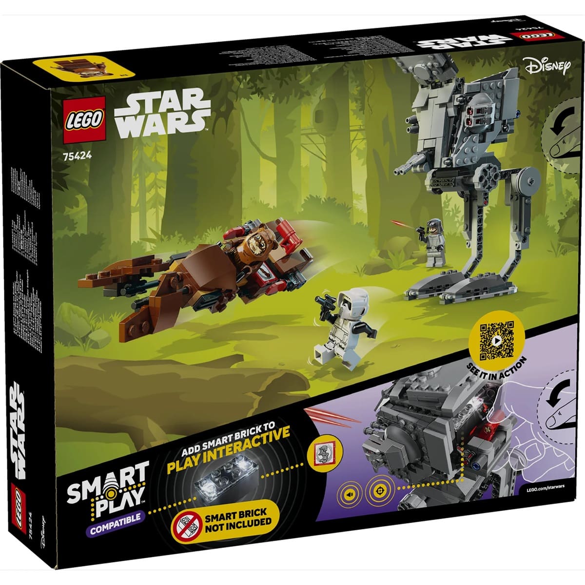 Star Wars - SMART Play - AT-ST Attack on Endor - Image 4
