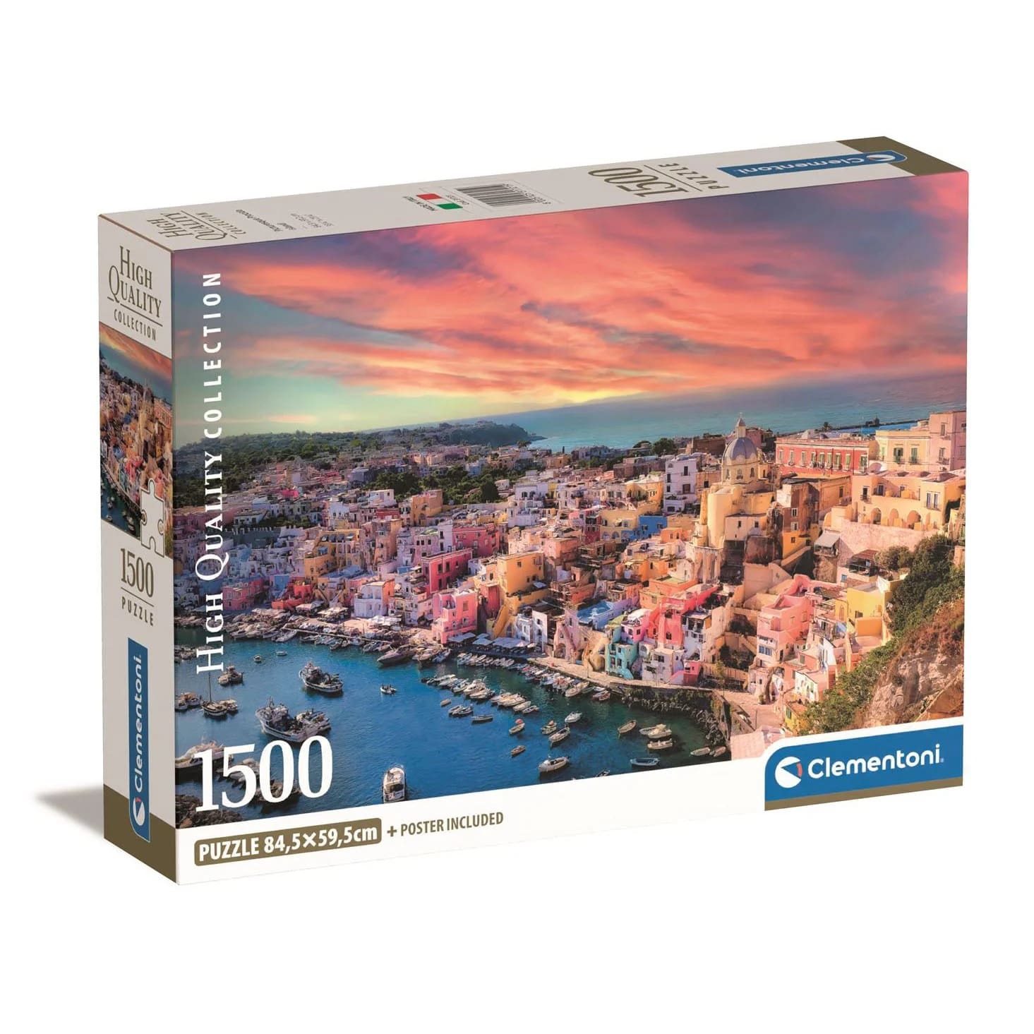 Picturesque Procida Island - 1500pc