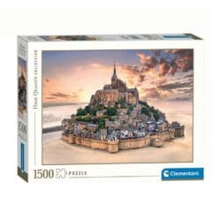 The Mont Saint-Michel Rising - 1500pc