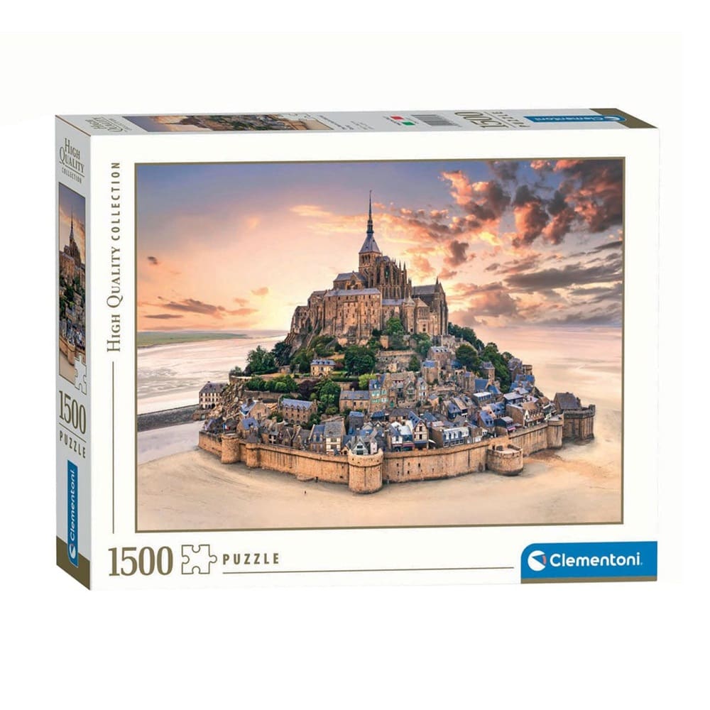 The Mont Saint-Michel Rising - 1500pc