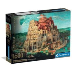 Bruegel - Babel Tower - 1500pc (Museum)