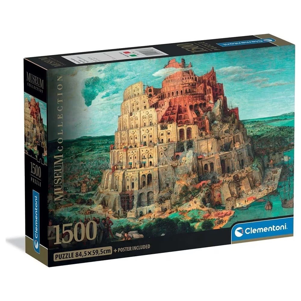 Bruegel - Babel Tower - 1500pc (Museum)