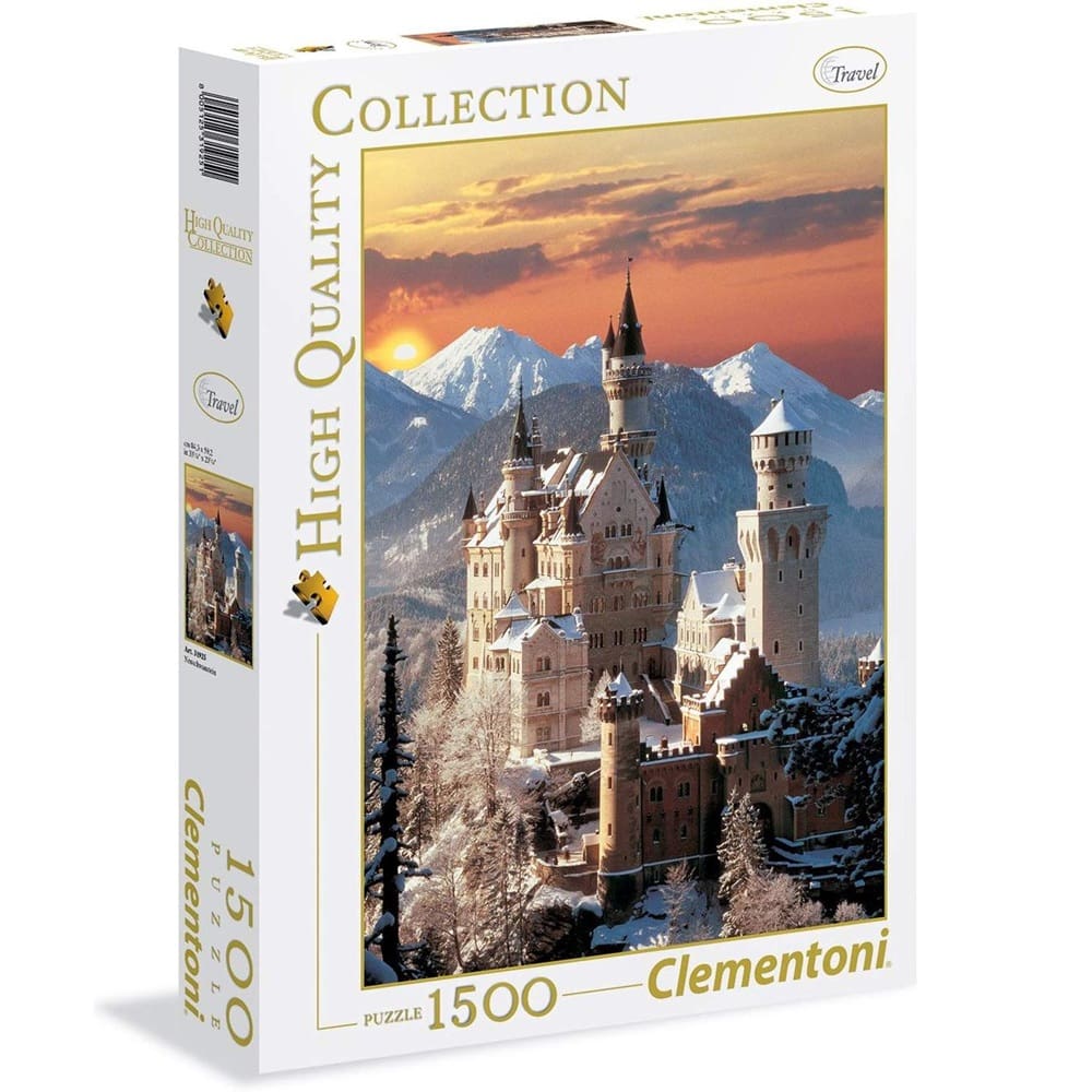 Germany - Neuschwanstein - 1500pc