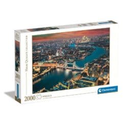 London Aerial View - 2000pc