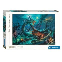 The Underwater Battle - 3000pc