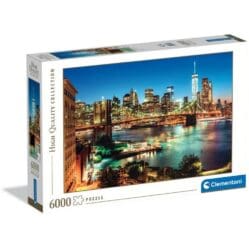 Brooklyn Bridge Lights - 6000pc