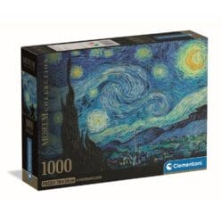 Van Gogh - Starry Night - 1000pc (Museum) - Compact