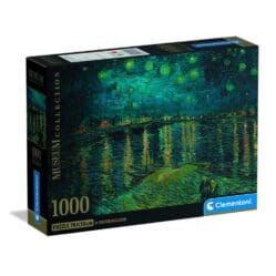 Van Gogh - Starry Night Over the Rhone - 1000pc (Museum) - Compact