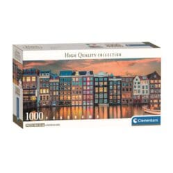 Bright Amsterdam - 1000pc (Panorama)