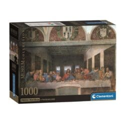Leonardo - Last Supper - 1000pc (Museum) - Compact