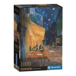 Van Gogh - Cafe Terrace - 1000pc (Museum) - Compact