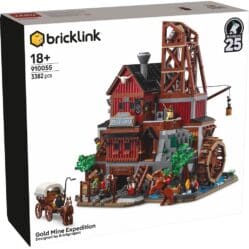 Lego - Bricklink - Gold Mine Expedition