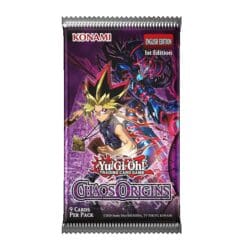 YuGiOh - Chaos Origins - Booster (Single)